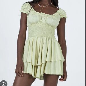 Princess Polly playsuit size 6